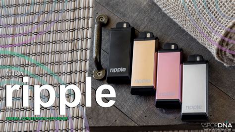 I got a friend who uses <b>ripple</b> and they like it. . Is ripple vape sold in stores